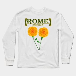 Rome Georgia Long Sleeve T-Shirt